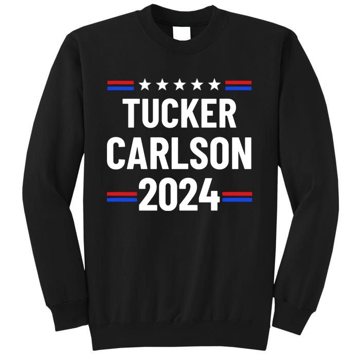 Tucker Carlson For President 2024 Sweatshirt