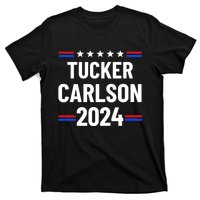 Tucker Carlson For President 2024 T-Shirt