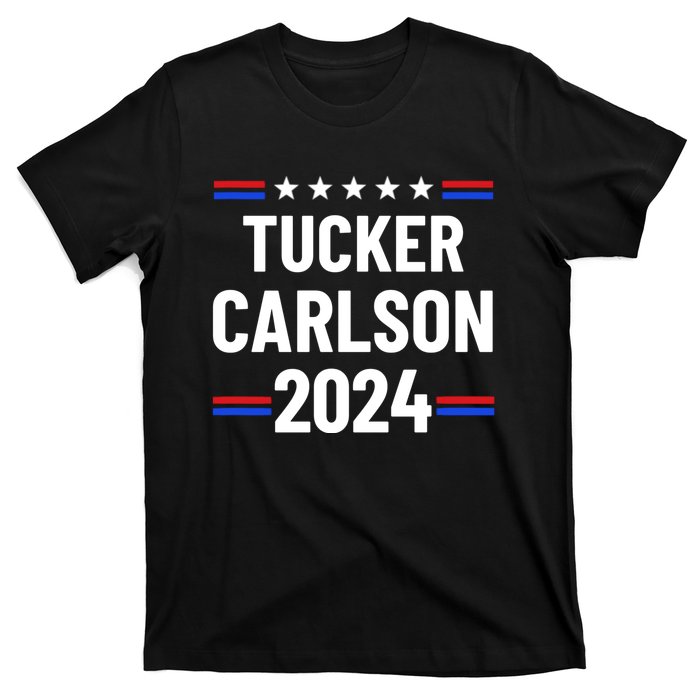 Tucker Carlson For President 2024 T-Shirt