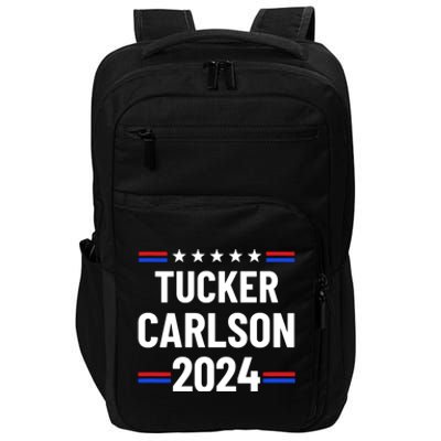 Tucker Carlson For President 2024 Impact Tech Backpack