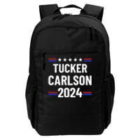 Tucker Carlson For President 2024 Daily Commute Backpack