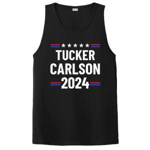 Tucker Carlson For President 2024 PosiCharge Competitor Tank