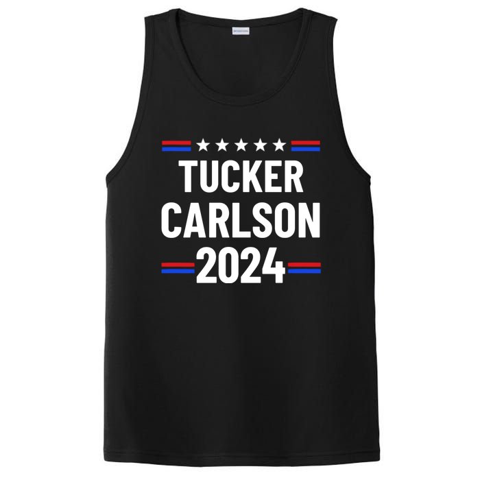 Tucker Carlson For President 2024 PosiCharge Competitor Tank