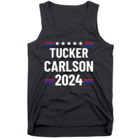 Tucker Carlson For President 2024 Tank Top