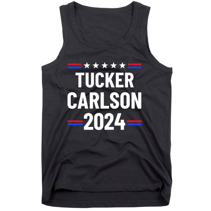 Tucker Carlson For President 2024 Tank Top