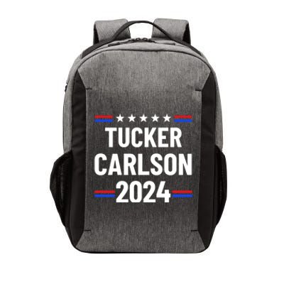 Tucker Carlson For President 2024 Vector Backpack