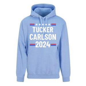 Tucker Carlson For President 2024 Unisex Surf Hoodie