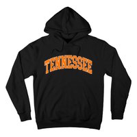 Tennessee Classic Font State Name Hoodie