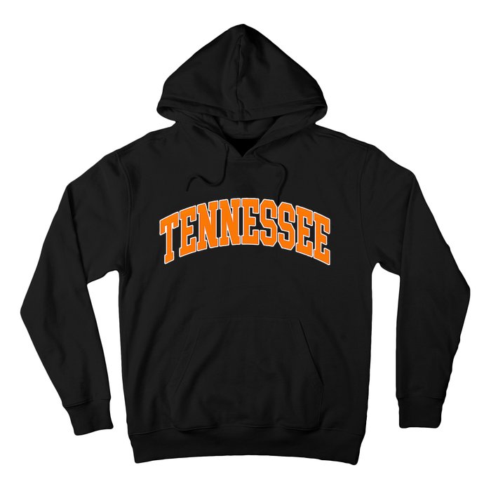 Tennessee Classic Font State Name Hoodie