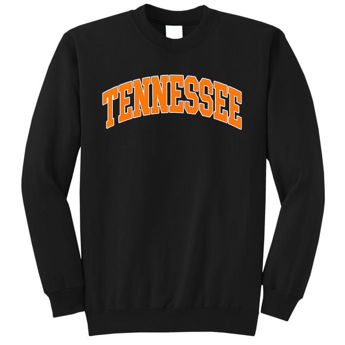 Tennessee Classic Font State Name Sweatshirt