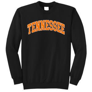 Tennessee Classic Font State Name Tall Sweatshirt