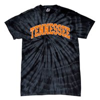 Tennessee Classic Font State Name Tie-Dye T-Shirt