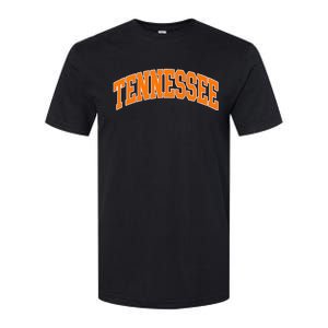 Tennessee Classic Font State Name Softstyle CVC T-Shirt