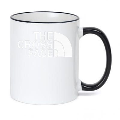 The Cross Face Wrestling 11oz Black Color Changing Mug