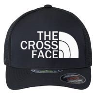 The Cross Face Wrestling Flexfit Unipanel Trucker Cap