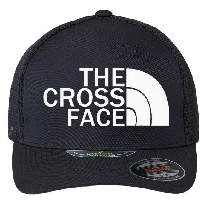 The Cross Face Wrestling Flexfit Unipanel Trucker Cap