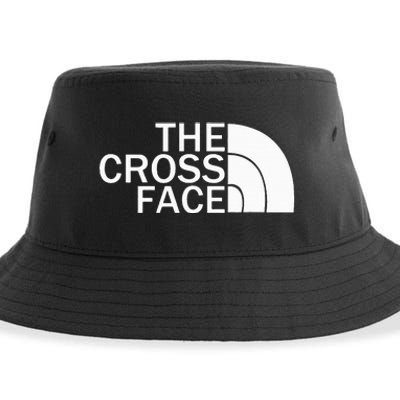 The Cross Face Wrestling Sustainable Bucket Hat