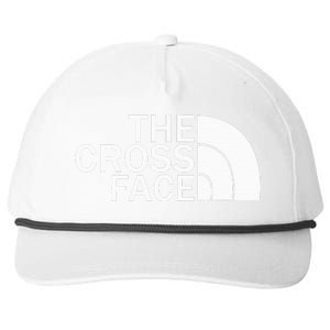 The Cross Face Wrestling Snapback Five-Panel Rope Hat