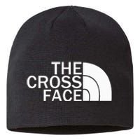 The Cross Face Wrestling Sustainable Beanie