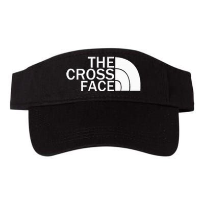 The Cross Face Wrestling Valucap Bio-Washed Visor