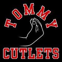 Tommy Cutlets Funny Italian Hand Gesture Football Design Cooling Performance Crew T-Shirt