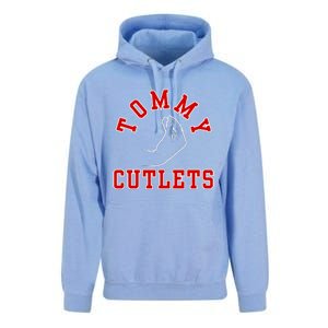 Tommy Cutlets Funny Italian Hand Gesture Football Design Unisex Surf Hoodie