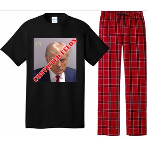 Trump Convicted Felon Pajama Set