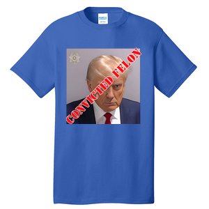 Trump Convicted Felon Tall T-Shirt