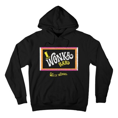 The Chocolate Factory Wonka Chocolate Bar Hoodie