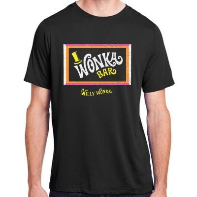 The Chocolate Factory Wonka Chocolate Bar Adult ChromaSoft Performance T-Shirt