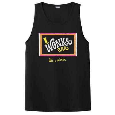 The Chocolate Factory Wonka Chocolate Bar PosiCharge Competitor Tank