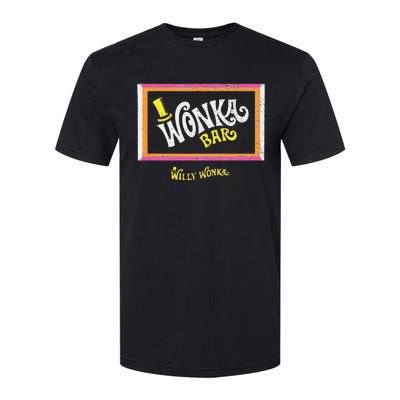 The Chocolate Factory Wonka Chocolate Bar Softstyle® CVC T-Shirt