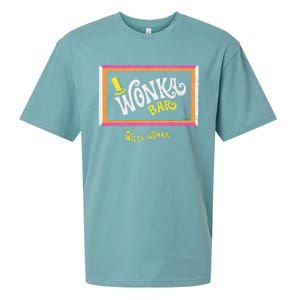 The Chocolate Factory Wonka Chocolate Bar Sueded Cloud Jersey T-Shirt