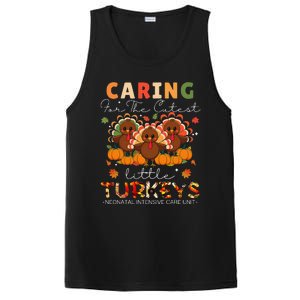 Thankful Caring For The Cutest Little Turkey Cool Nicu Nurse PosiCharge Competitor Tank