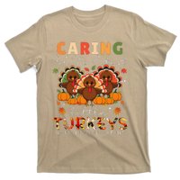 Thankful Caring For The Cutest Little Turkey Cool Nicu Nurse T-Shirt