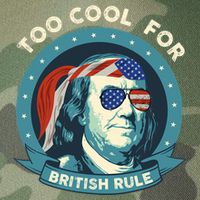 Too Cool For British Rule Ben Franklin 4th Of July Funny Legacy Tie Dye Trucker Hat
