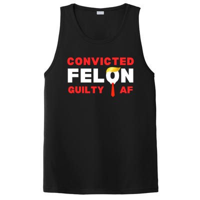 Trump Convicted Felon Guilty Af Lock Him Up Trump For Prison PosiCharge Competitor Tank