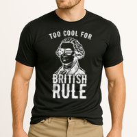 Too Cool For British Rule Usa Funny Cooling Performance Crew T-Shirt