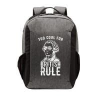 Too Cool For British Rule Usa Funny Vector Backpack