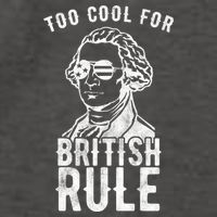 Too Cool For British Rule Usa Funny Vector Backpack
