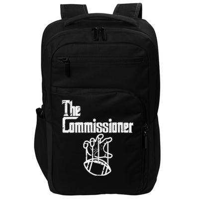 The Commissioner Fantasy Football Commish FFL Impact Tech Backpack