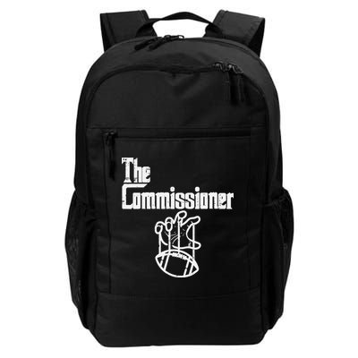 The Commissioner Fantasy Football Commish FFL Daily Commute Backpack