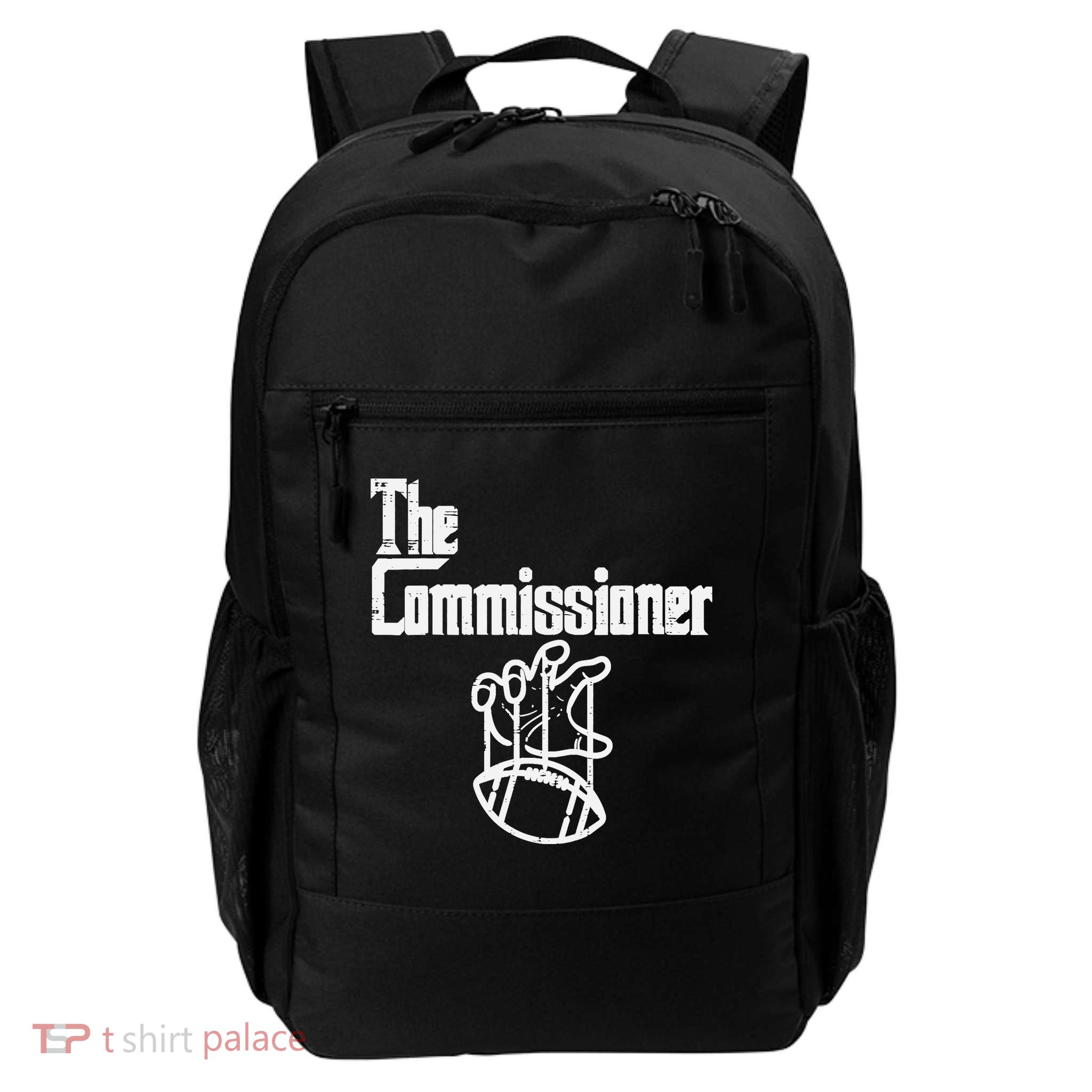 The Commissioner Fantasy Football Commish FFL Backpack