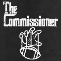The Commissioner Fantasy Football Commish FFL 15oz Campfire Ceramic Mug