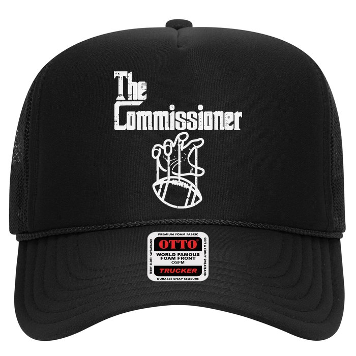 The Commissioner Fantasy Football Commish FFL Hat