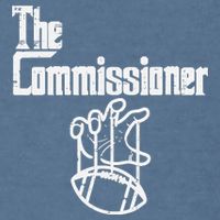 The Commissioner Fantasy Football Commish FFL Garment-Dyed Sweatshirt