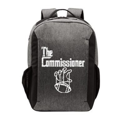 The Commissioner Fantasy Football Commish FFL Vector Backpack