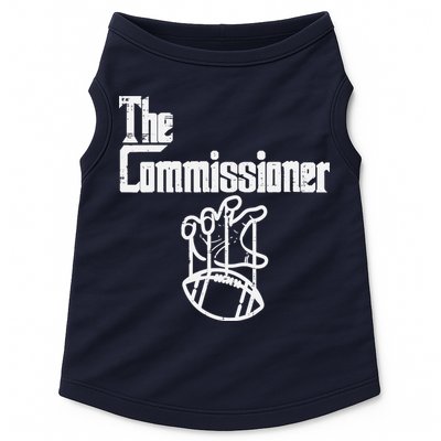 The Commissioner Fantasy Football Commish FFL Doggie Tank