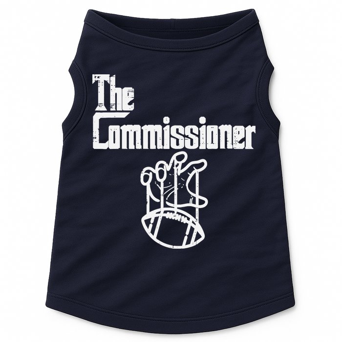 The Commissioner Fantasy Football Commish FFL Doggie Tank