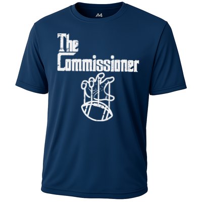 The Commissioner Fantasy Football Commish FFL Performance Shirt